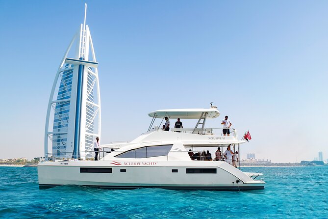 Dubai Marina Yacht Tour with Optional Breakfast or BBQ - The one-hour route: Marina, Ain Dubai, JBR, and Dubai Harbour