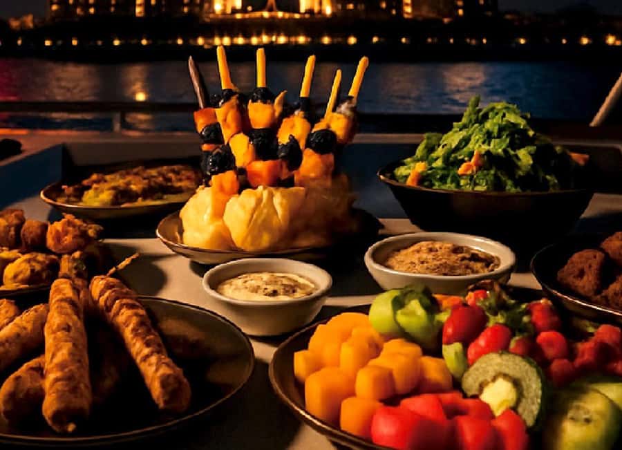 Dubai: New Year Eve Luxury Yacht Fireworks View & BBQ Cruise - Key points to know before booking