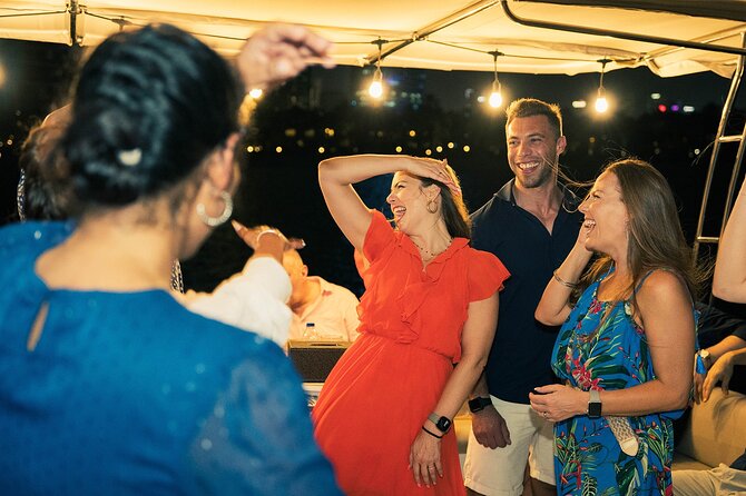 Dubai Night Yacht Party with Canapes and Drinks - Jumeirah Beach Residence From the Water