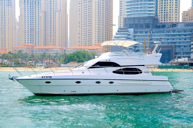 Dubai: Private Luxury Cruise on a Stylish 50FT Yacht. - Setting out from Dubai Harbour