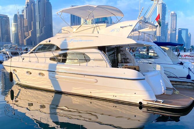 Dubai: Private Luxury Cruise on a Stylish 50FT Yacht. - Is $251.19 good value?