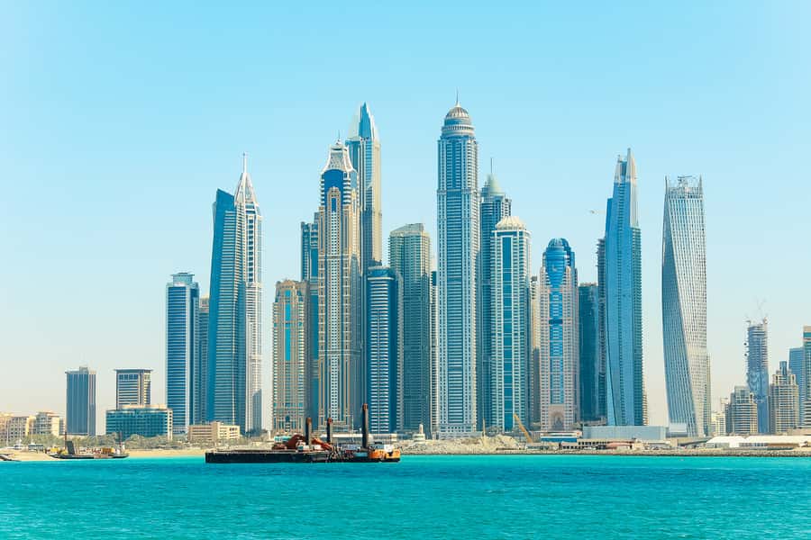 Private Luxury Everest Yacht Cruise from Dubai Marina