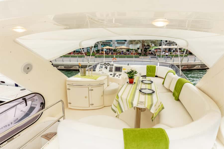 Dubai: Private Luxury Yacht Cruise for up to 20 People - Setting out from Dubai Marina
