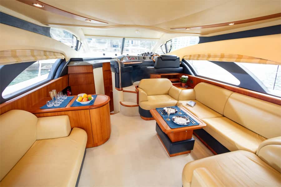 Dubai: Private Luxury Yacht Cruise for up to 20 People - What the cruise is like onboard