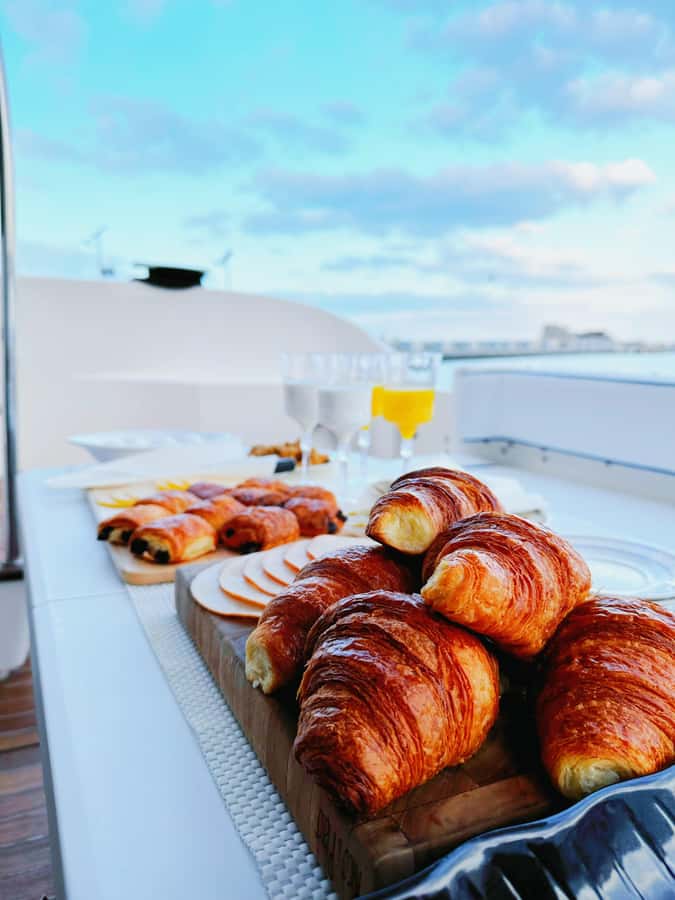 Dubai: Private Luxury Yacht Cruise + Optional Breakfast - The Dubai skyline from the water