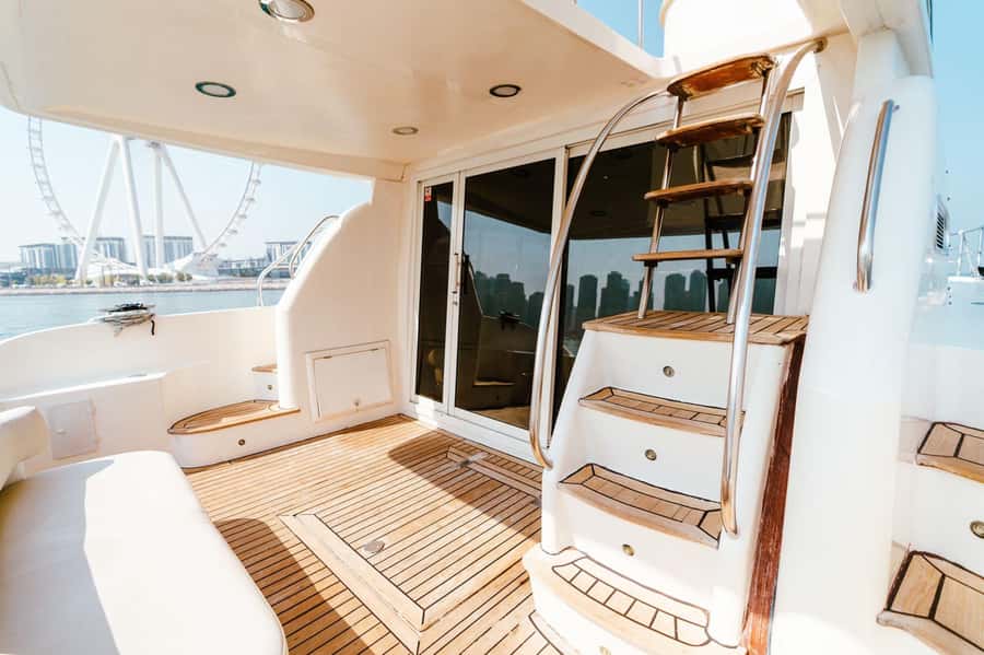 Dubai: Private Luxury Yacht Tour on a 50-Foot Yacht - Leaving from Dubai Marina
