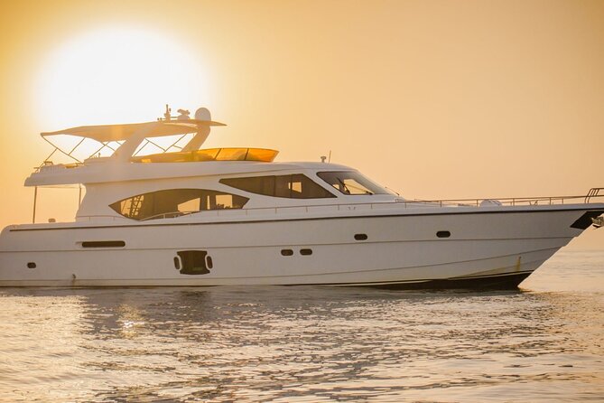 Dubai Private Luxury Yacht Tour with Fishing Facilities - Burj Al Arab from the water