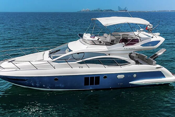 Dubai Private Luxury Yacht Tour with Fishing Facilities - Birthday cruises and small-group celebrations
