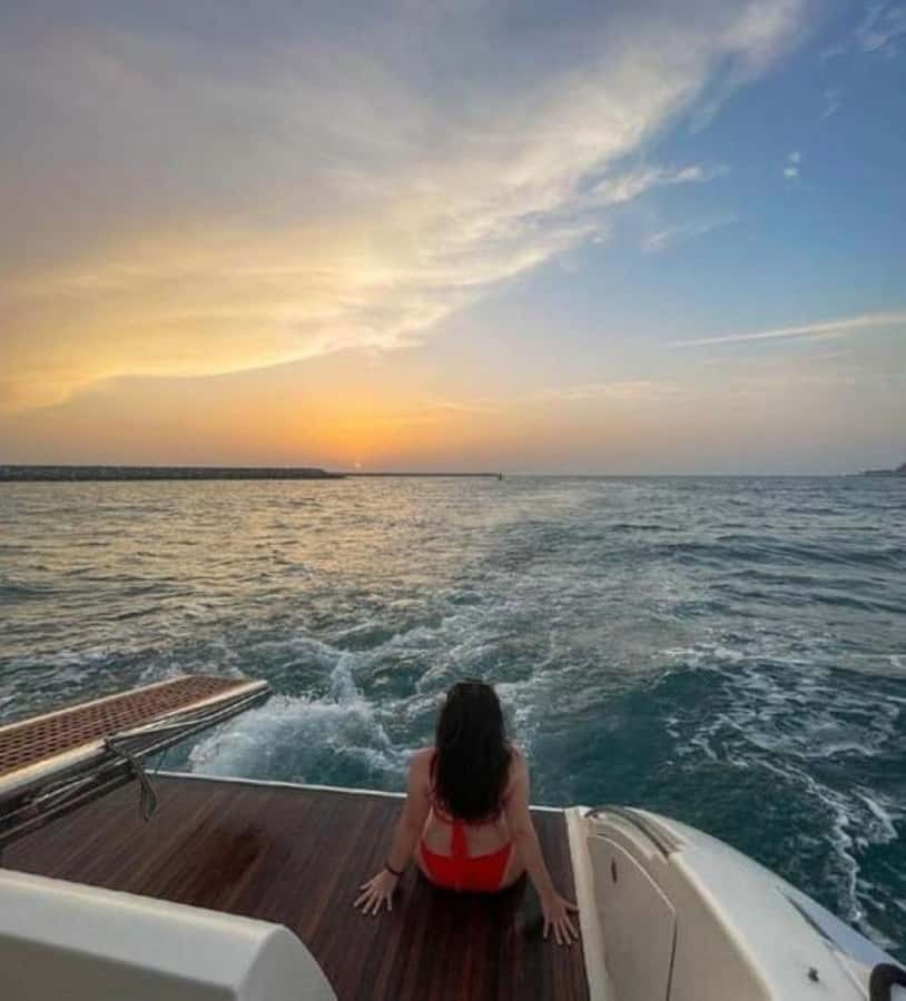 Dubai: Private Sunset Yacht Tour from Dubai Marina - Setting off from Dubai Marina