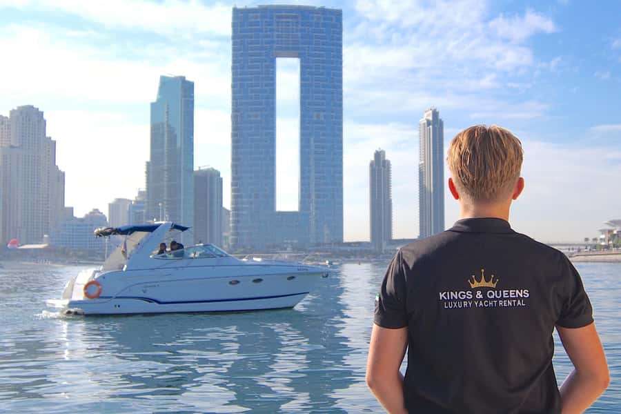 Dubai: Private Yacht Cruise for Unforgettable Memories - Dubai Harbour is the starting point, not Dubai Marina