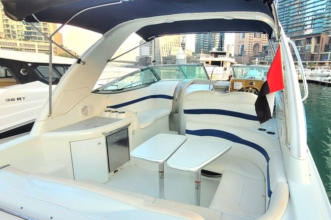 Dubai: Private Yacht Cruise on a 34 Ft Yacht - Burj Al Arab From the Water