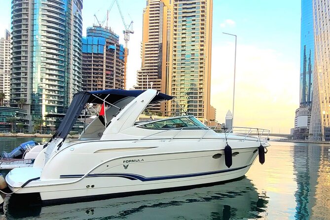 Dubai: Private Yacht Cruise on a 34 Ft Yacht - Is $181.41 Good Value?