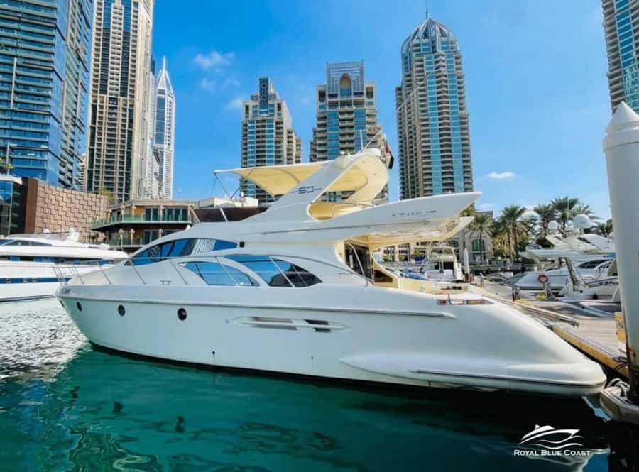 Dubai: Private Yacht Tour 50 feet - Setting off from Dubai Marina