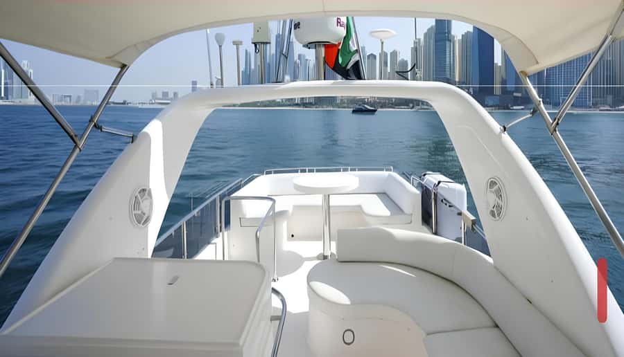 Dubai: Private Yacht Tour Experience with Soft Drinks - Burj Al Arab is the two-hour upgrade