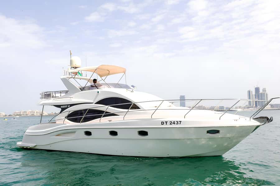 Dubai: Private Yacht Tour Experience with Soft Drinks - Dubai Marina is the right opening scene