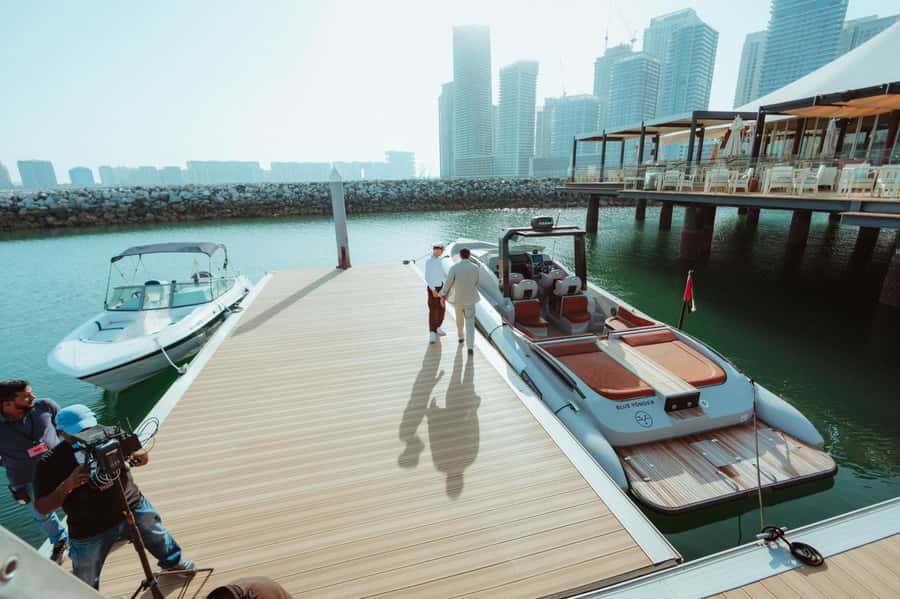 Dubai : Private Yacht Tour with Swimming at Palm Jumeirah - Key points to know before booking