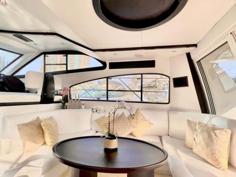 Dubai:Private Yacht with and Burj Al Arab Sightseeing. - Starting at Dubai Marina Walk