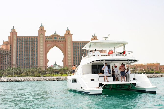 Dubai Sky Walker Sharing Yacht Tour with Live BBQ and Drinks - Food, Drinks, Music, And The Onboard Mood