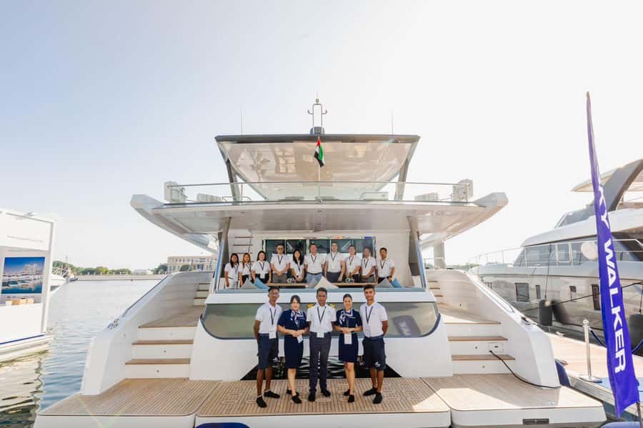 Dubai: The Luxury Yacht Tour with Live BBQ Option - Dubai Harbour is the first test