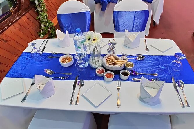 Dubai Water Canal Modern Yacht Cruise: Luxury, Scenic Views Await - Dinner: useful, filling, but not the main reason to book