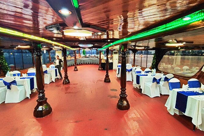 Dubai Water Canal Modern Yacht Cruise: Luxury, Scenic Views Await - Boat comfort and weather planning