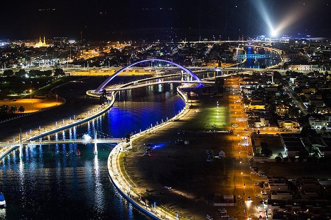 Dubai Water Canal Modern Yacht Cruise: Luxury, Scenic Views Await - Sailing past Business Bay and the canal lagoon
