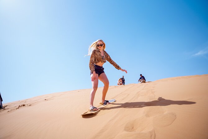 Dubai Waves & Dunes: Luxury Yacht Cruise with Red Dunes Safari - Guides and the human side of the experience