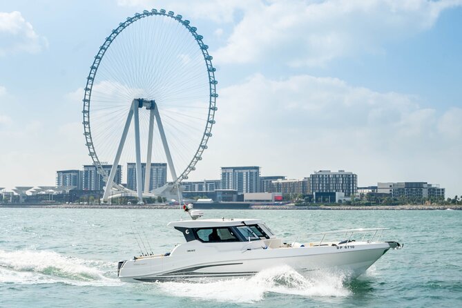 Dubai Yacht Book 36ft Yacht on rent in Dubai up to 10 persons - What a 36ft private yacht feels like