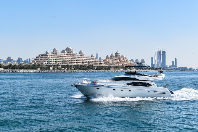 Dubai Yacht Rental - Book 58 ft Private Yacht up to 28 persons - Key points to know before booking