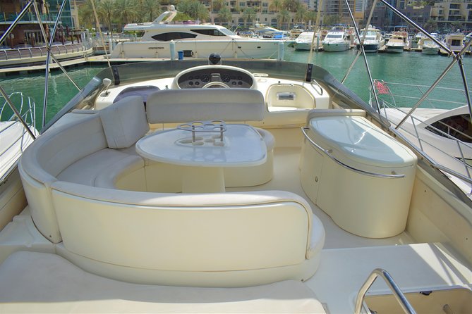 Dubai Yacht Rental - Book 58 ft Private Yacht up to 28 persons - Is $602.82 good value for your group?