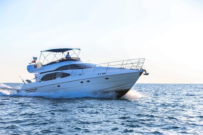 Dubai Yacht Rental - Book 58 ft Private Yacht up to 28 persons - Crew service and the effect of sea conditions