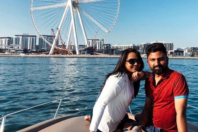 Dubai Yacht Sea escape Cruise, Swim, Tan & Sightsee! - Burj Al Arab and Dubai’s best photo angles