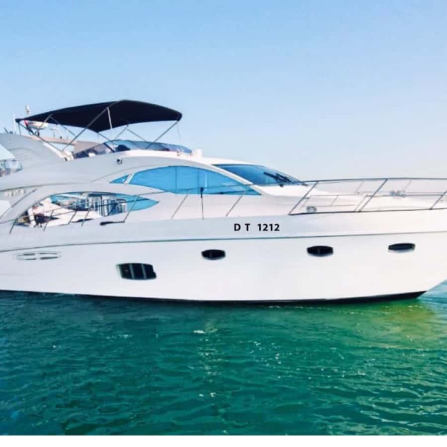 Dubai:Yacht Sightseeing with 30mins Jet-ski on Ain Dubai - Dubai Marina gives you the first photo set
