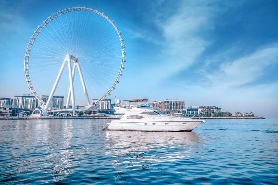 Dubai Yacht Tour - Boat Trip upto 12 guests Private event - Safety, weather, and access
