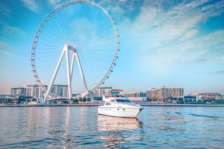 Dubai Yacht Tour - Boat Trip upto 12 guests Private event - What is included, and what will cost extra?