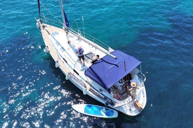 Dubrovnik : Full Day Group Sail Boat Tour to Elaphiti & Blue Cave - Koločep: quiet bays and the first swim
