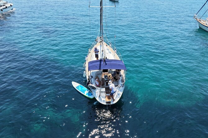 Dubrovnik: Full Day Private Sail Boat tour to Elaphiti&Blue Cave - Šunj Beach: Lopud’s sandy pause
