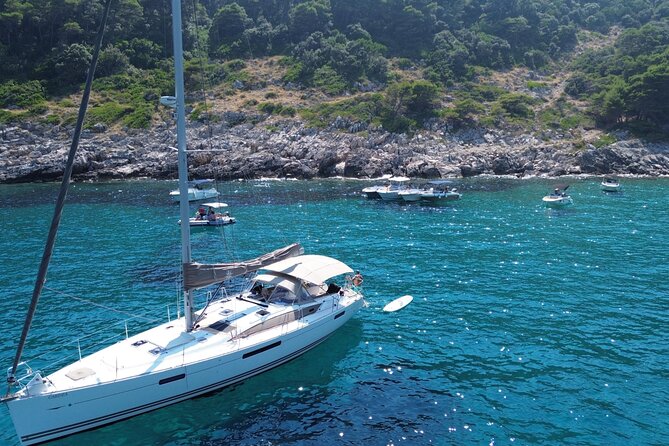 Dubrovnik Private Boat Tour - Luxury Sailing Yacht Cruise - Cardea, the Jeanneau 53