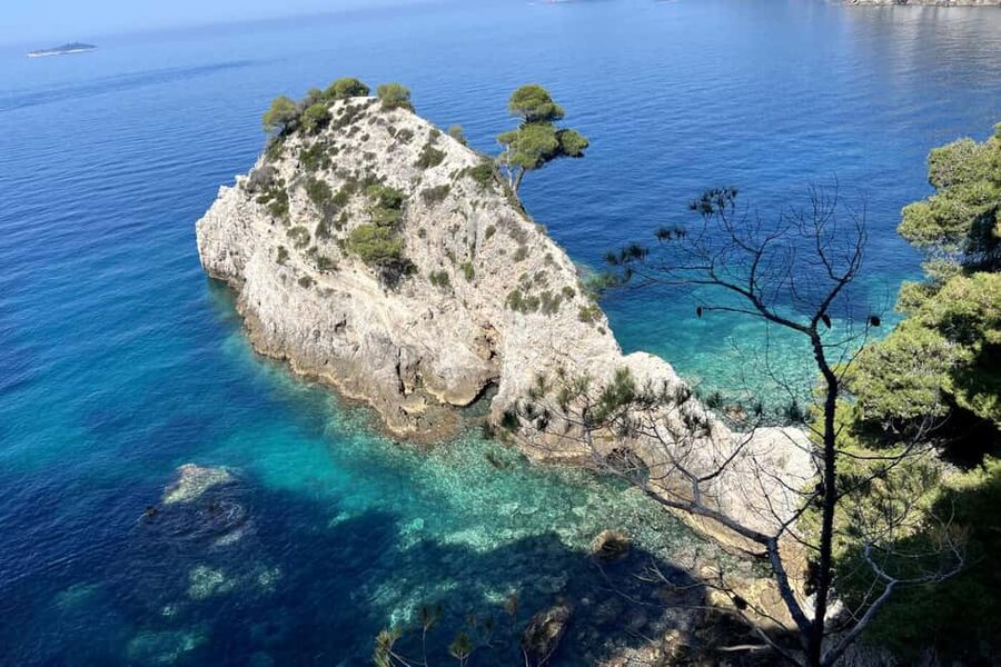 Dubrovnik: Private Luxury Yacht Tour to the Elaphite Islands - Lopud village, monastery, and the walk to Fortress Sutvrac