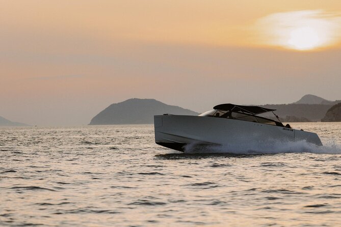 Dubrovnik to Elaphiti: Yacht Escape in Style - Lopud’s sandy beach and easygoing swim stop