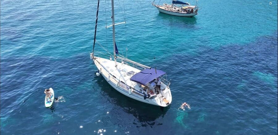 Dubrovnik yacht cruise-Elafity islands & Blue cave - The second sailing stretch and Šunj Beach