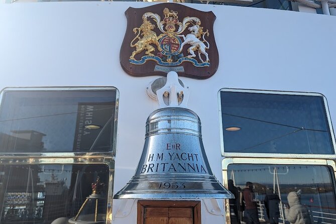 Edinburgh Shore Excursion: City Tour and Royal Yacht Britannia - Key points at a glance