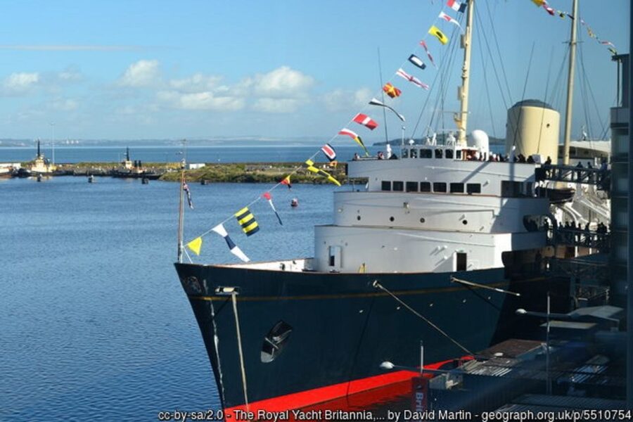 Edinburgh Shore Excursion: City Tour & Royal Yacht Britannia - Edinburgh by coach: a useful introduction, not a full walking tour