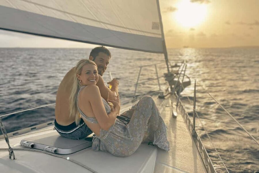Elegant Sunset cruise under sails,large yacht,full comfort - Leaving the marina for a calmer view of Zadar