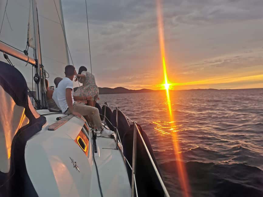 Elegant Sunset cruise under sails,large yacht,full comfort - Turning around Zadar’s old town