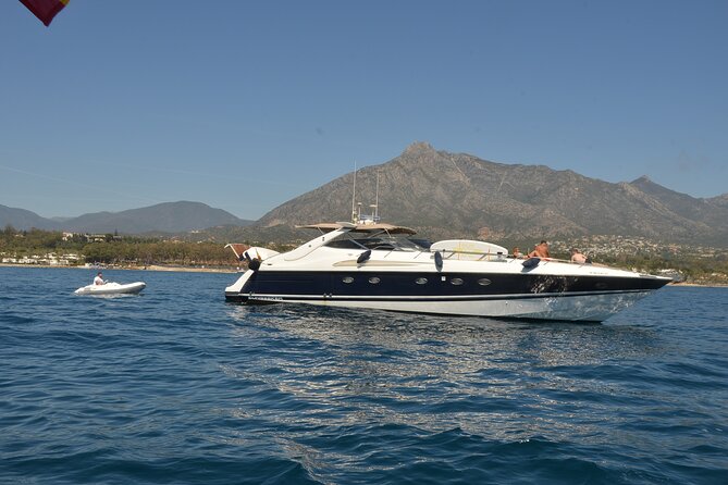 Enjoy the Marbella Coast on the Sunseeker 63 Predator Yacht - Key points at a glance