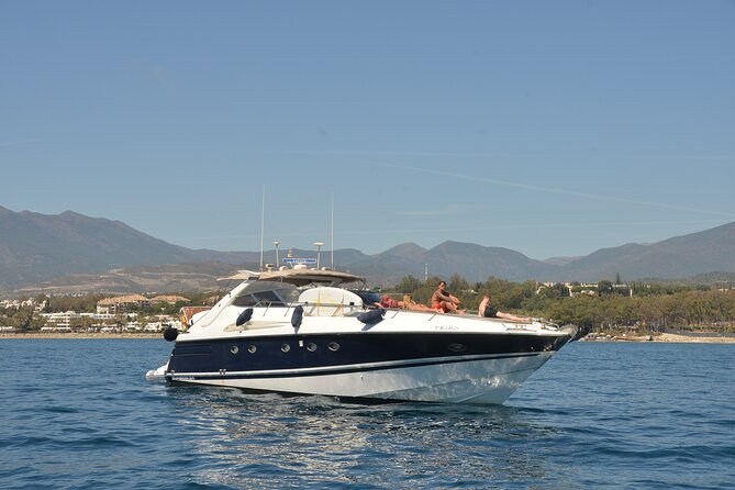 Enjoy the Marbella Coast on the Sunseeker 63 Predator Yacht - What two hours on the yacht actually gives you
