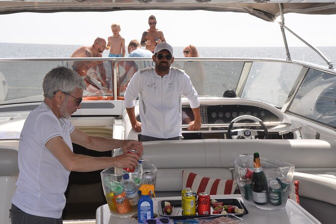 Enjoy the Marbella Coast on the Sunseeker 63 Predator Yacht - Who should book this Marbella cruise?