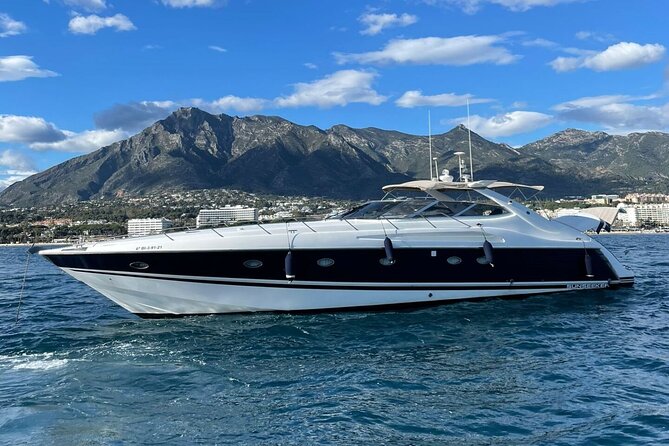 Enjoy the Marbella Coast on the Sunseeker 63 Predator Yacht - Choosing between Puerto Banús and Cabo Pino