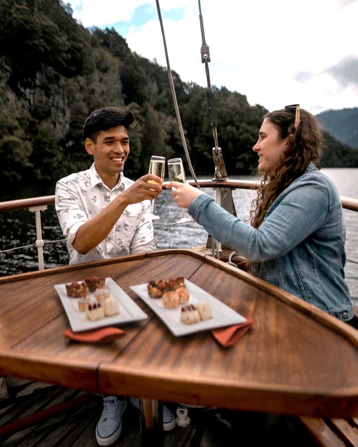 Evening Champagne Cruise on Historic 1935 Motor Yacht. - Key points to know before booking